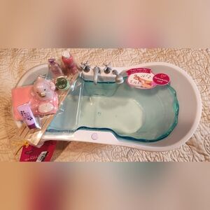 SOLD NWT Our Generqtion bubbly Bathtime Ser